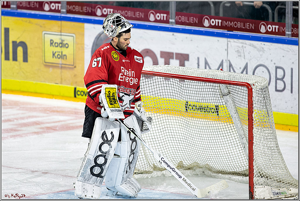 DEL;  Koelner Haie - Eisbaeren Berlin; Koeln, 06.03.2020